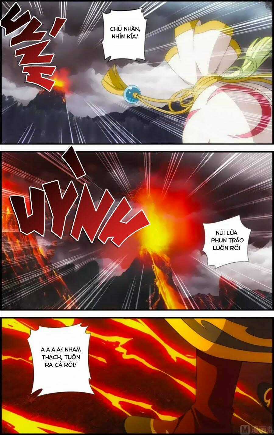 Du Thế Vô Song Chapter 37.1 trang 6