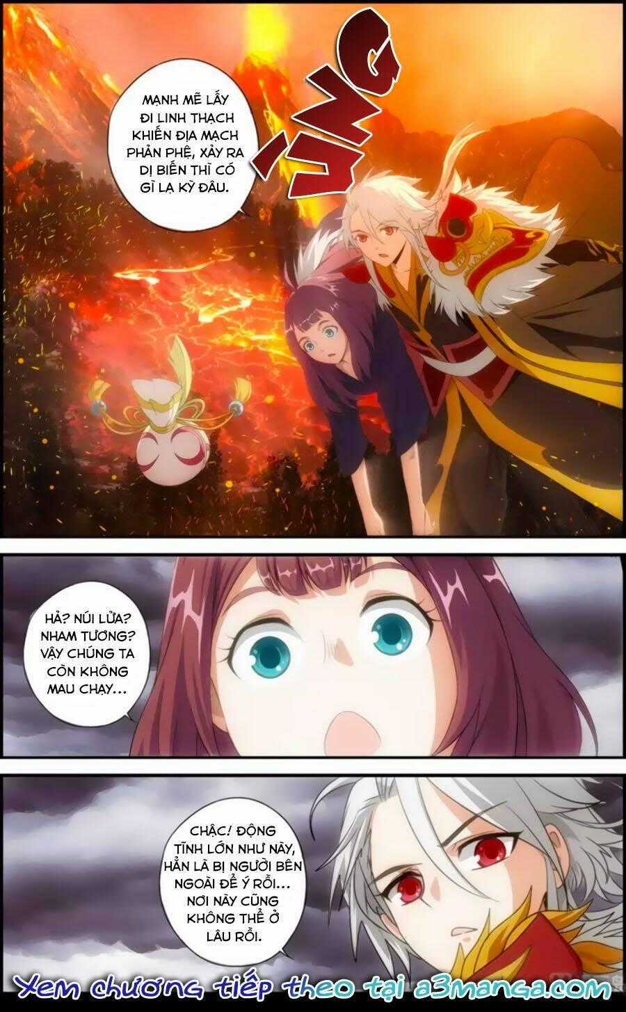 Du Thế Vô Song Chapter 37.1 trang 7