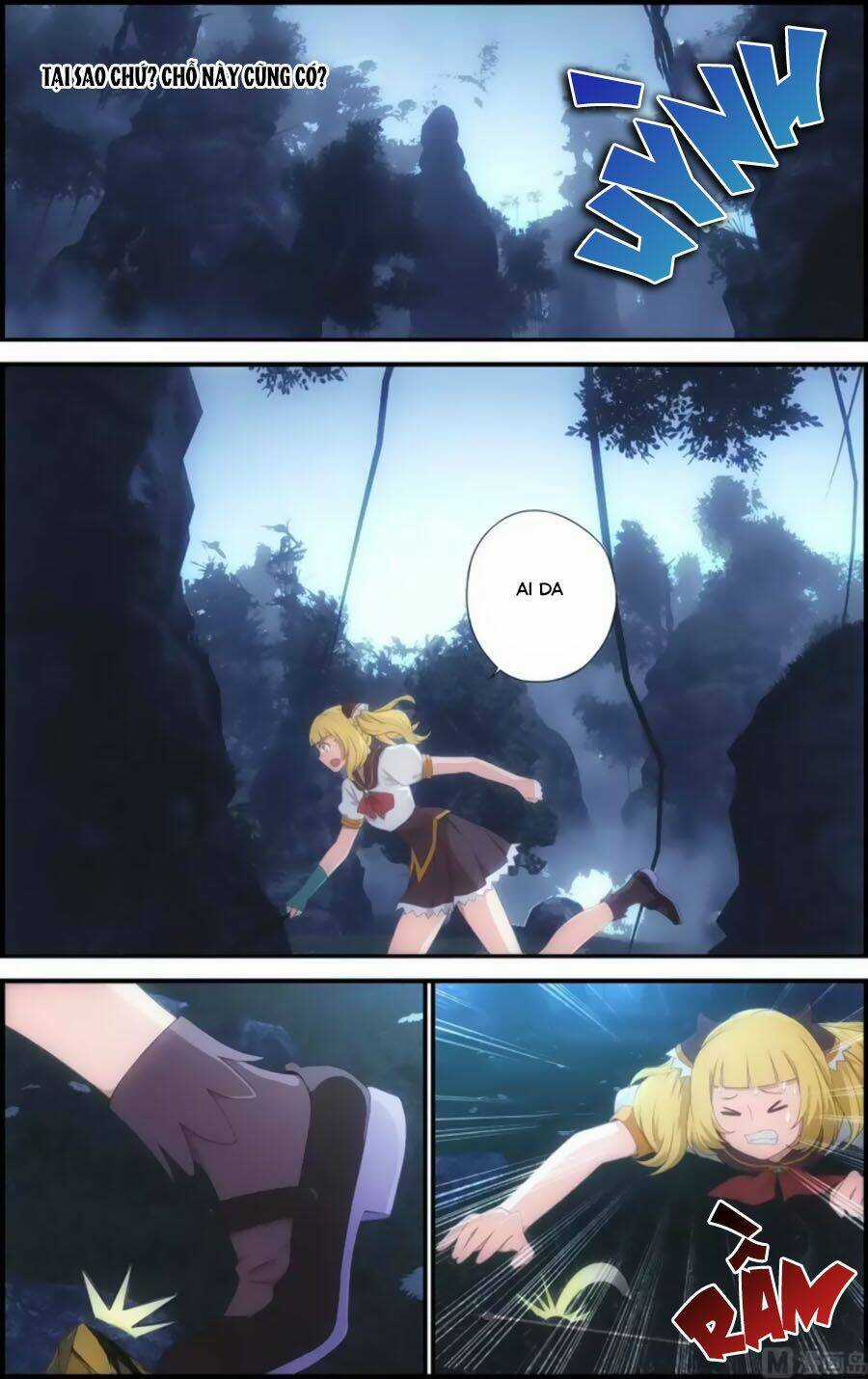 Du Thế Vô Song Chapter 37.2 trang 3