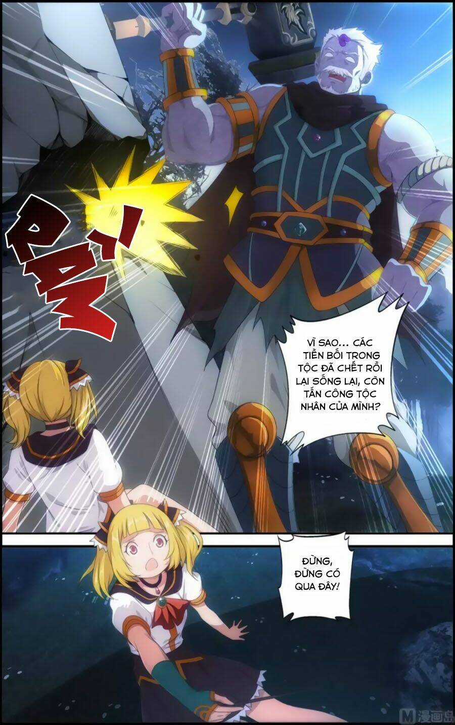 Du Thế Vô Song Chapter 37.2 trang 4