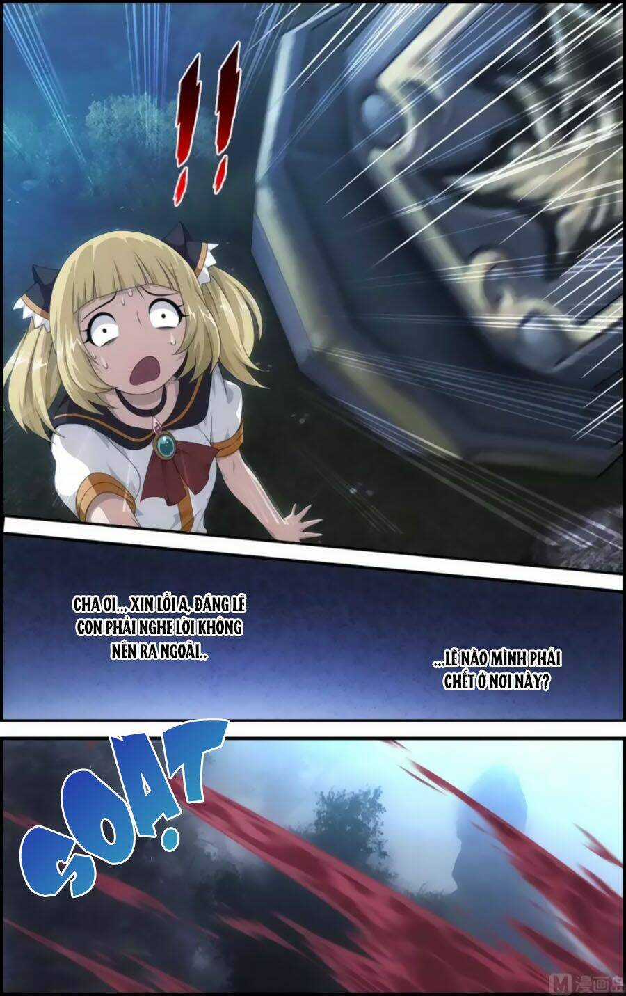 Du Thế Vô Song Chapter 37.2 trang 5