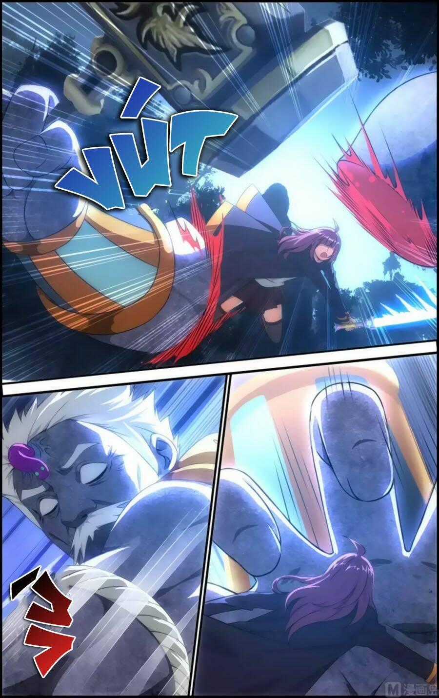 Du Thế Vô Song Chapter 37.2 trang 6