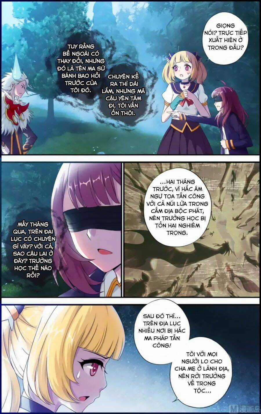 Du Thế Vô Song Chapter 38.1 trang 3