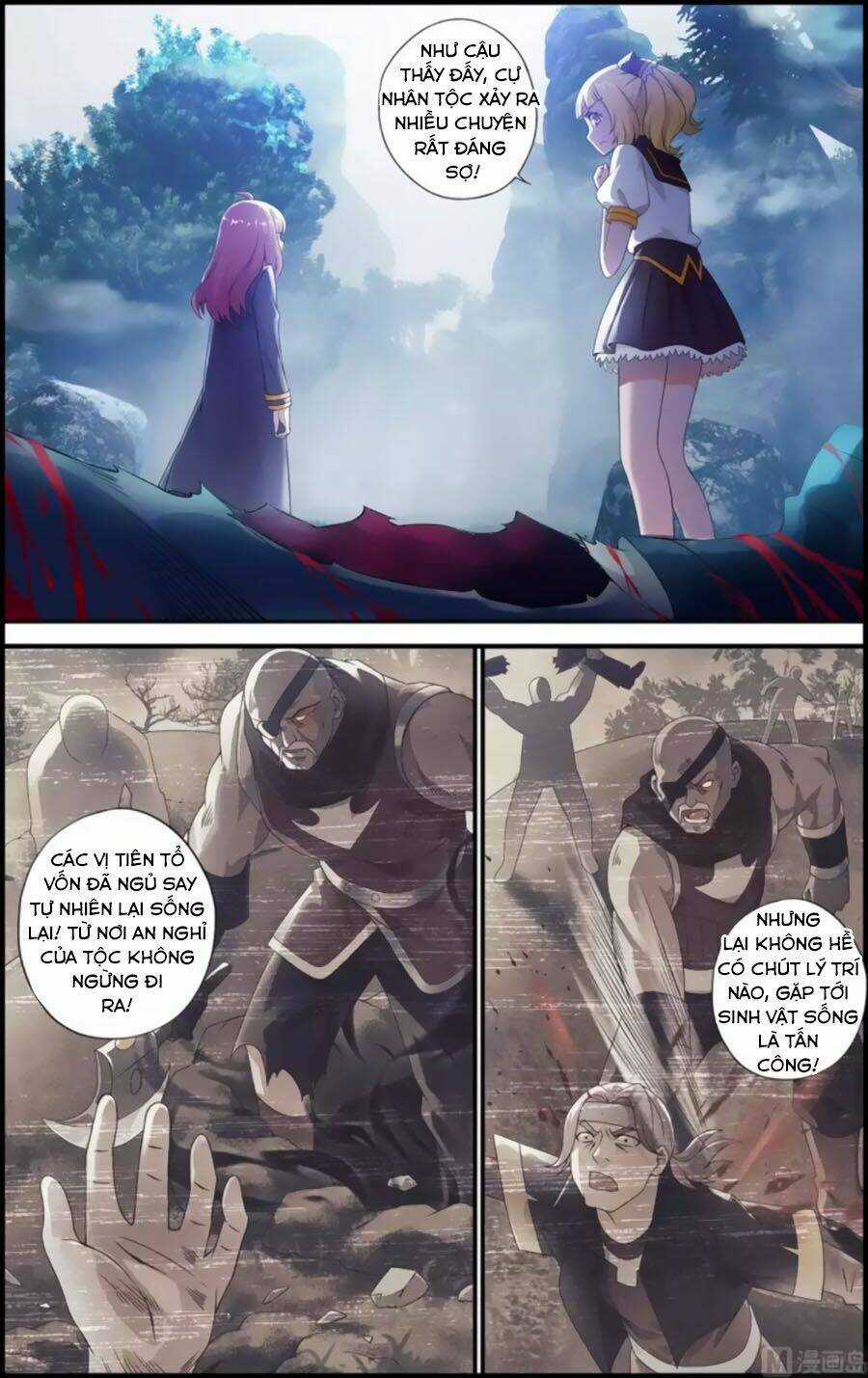 Du Thế Vô Song Chapter 38.1 trang 4