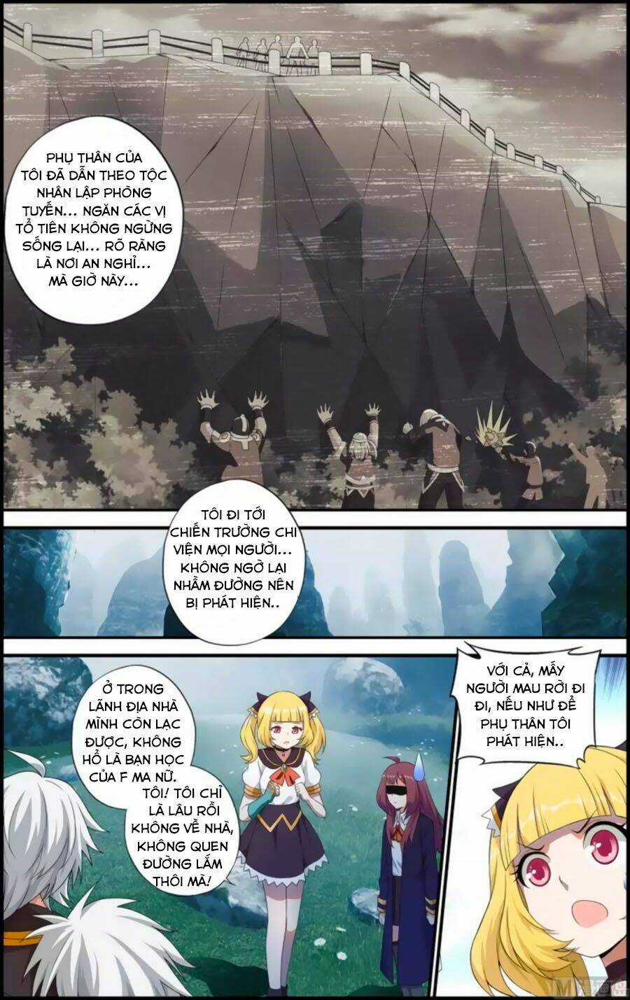 Du Thế Vô Song Chapter 38.1 trang 5