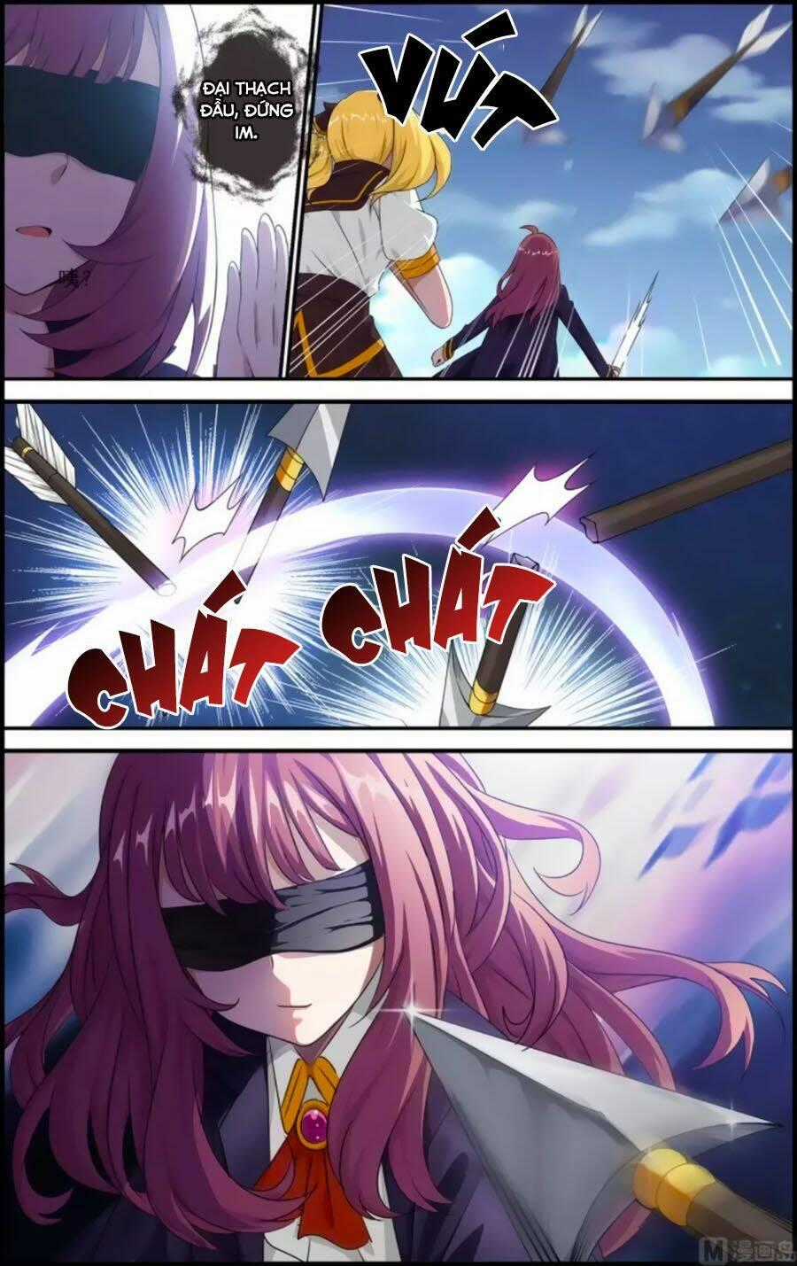 Du Thế Vô Song Chapter 38.1 trang 6