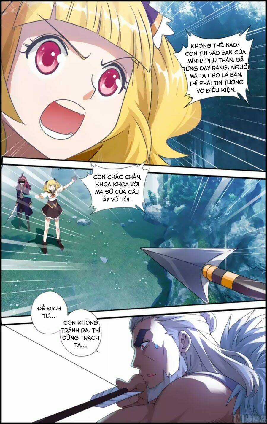 Du Thế Vô Song Chapter 38.2 trang 4