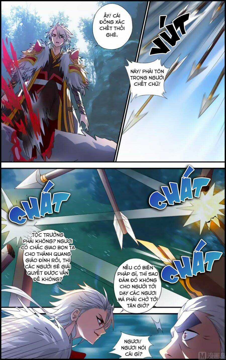 Du Thế Vô Song Chapter 38.2 trang 5