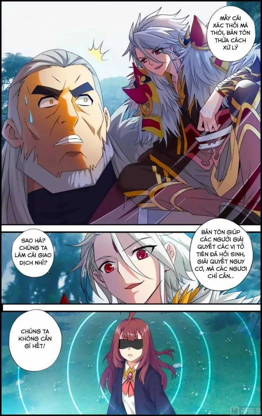 Du Thế Vô Song Chapter 38.2 trang 6