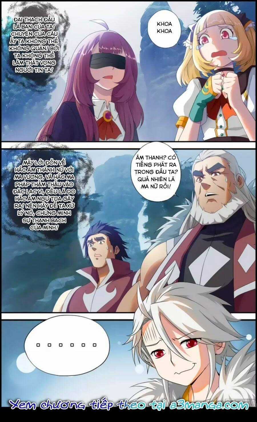 Du Thế Vô Song Chapter 38.2 trang 7