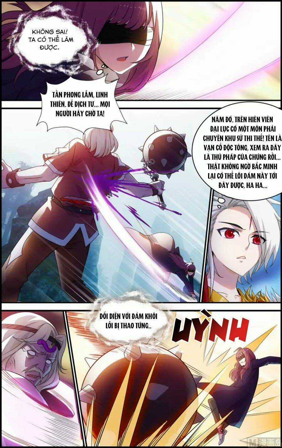 Du Thế Vô Song Chapter 39.1 trang 2