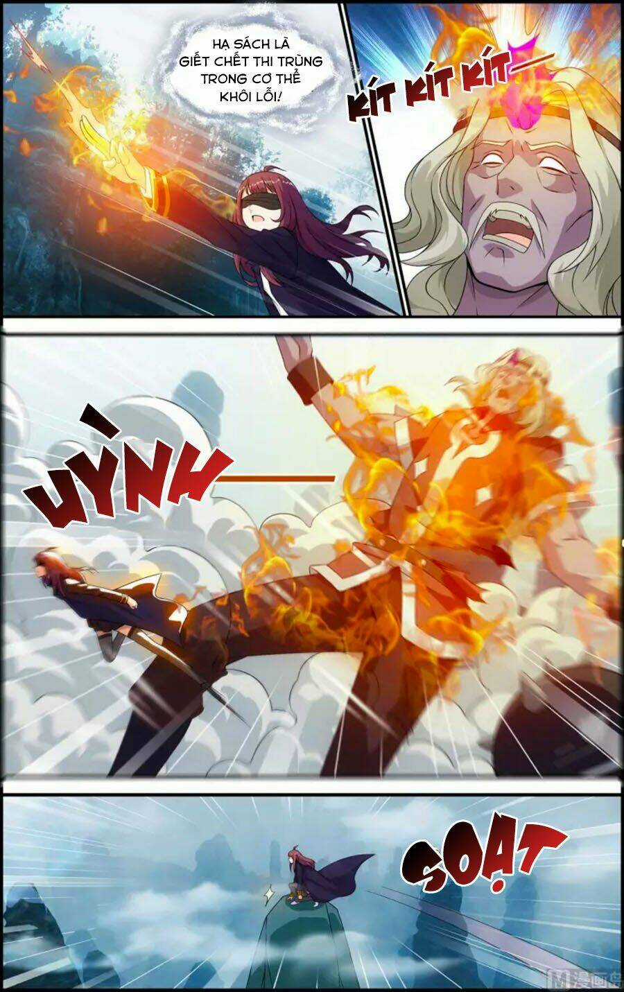 Du Thế Vô Song Chapter 39.1 trang 3