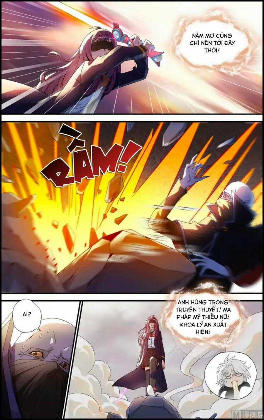 Du Thế Vô Song Chapter 39.1 trang 6