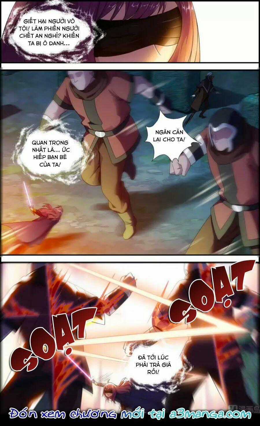 Du Thế Vô Song Chapter 39.1 trang 7