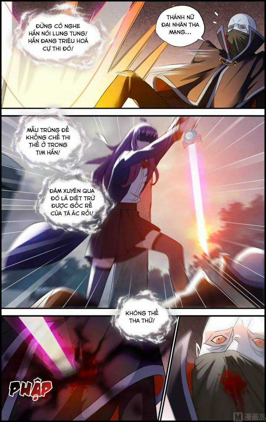 Du Thế Vô Song Chapter 39.2 trang 3