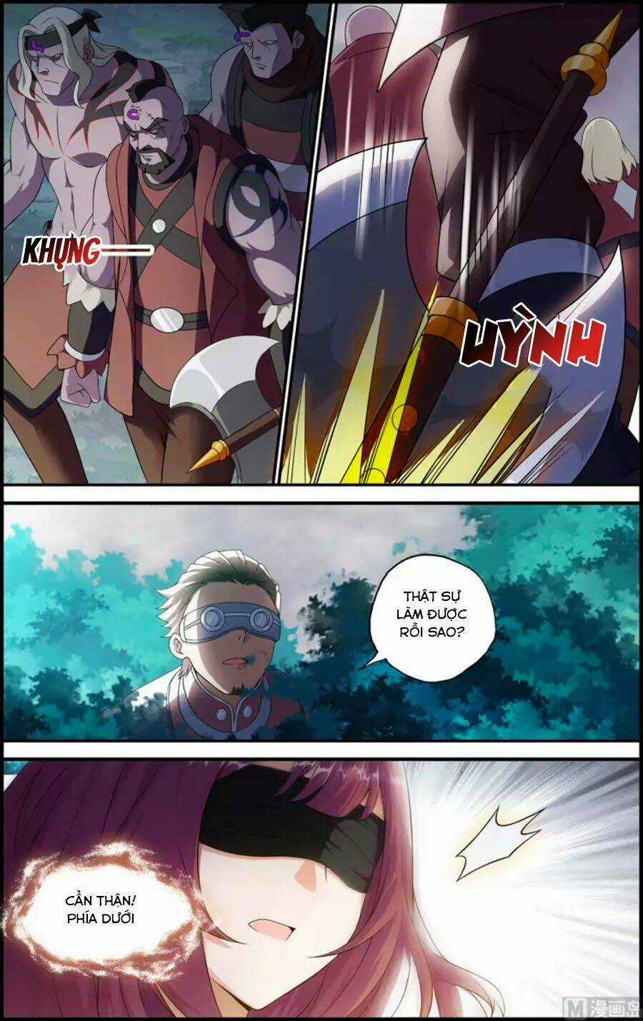 Du Thế Vô Song Chapter 39.2 trang 4