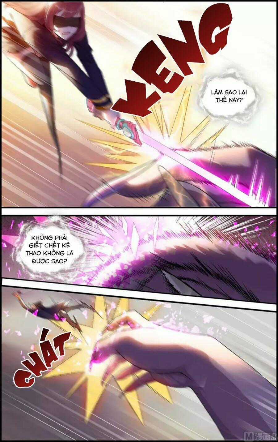 Du Thế Vô Song Chapter 39.2 trang 6