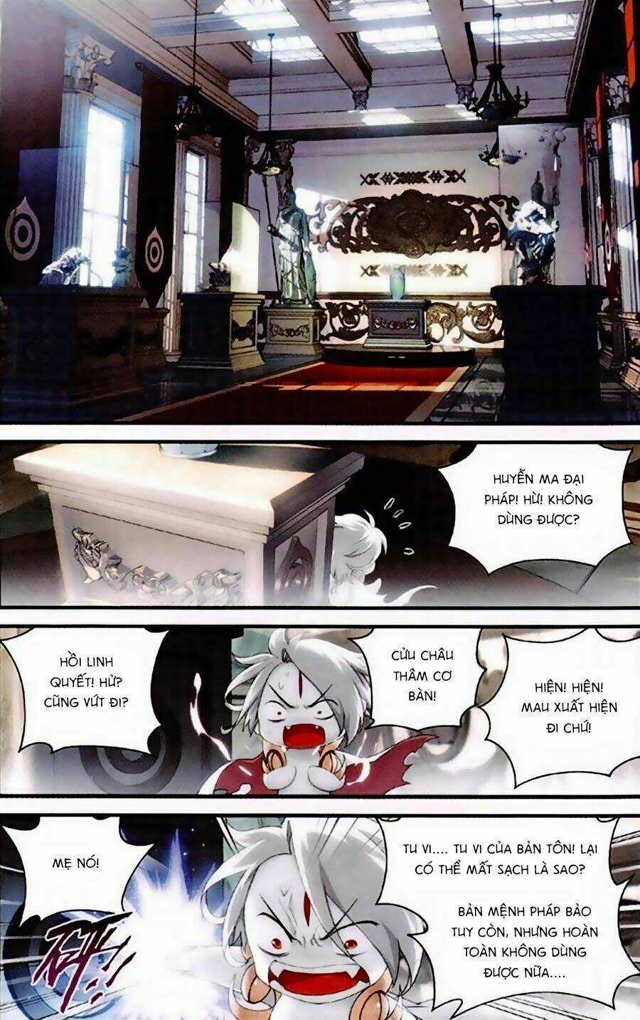 Du Thế Vô Song Chapter 4 trang 10