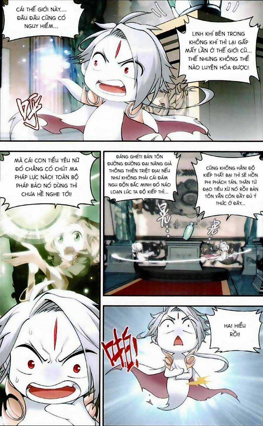 Du Thế Vô Song Chapter 4 trang 11