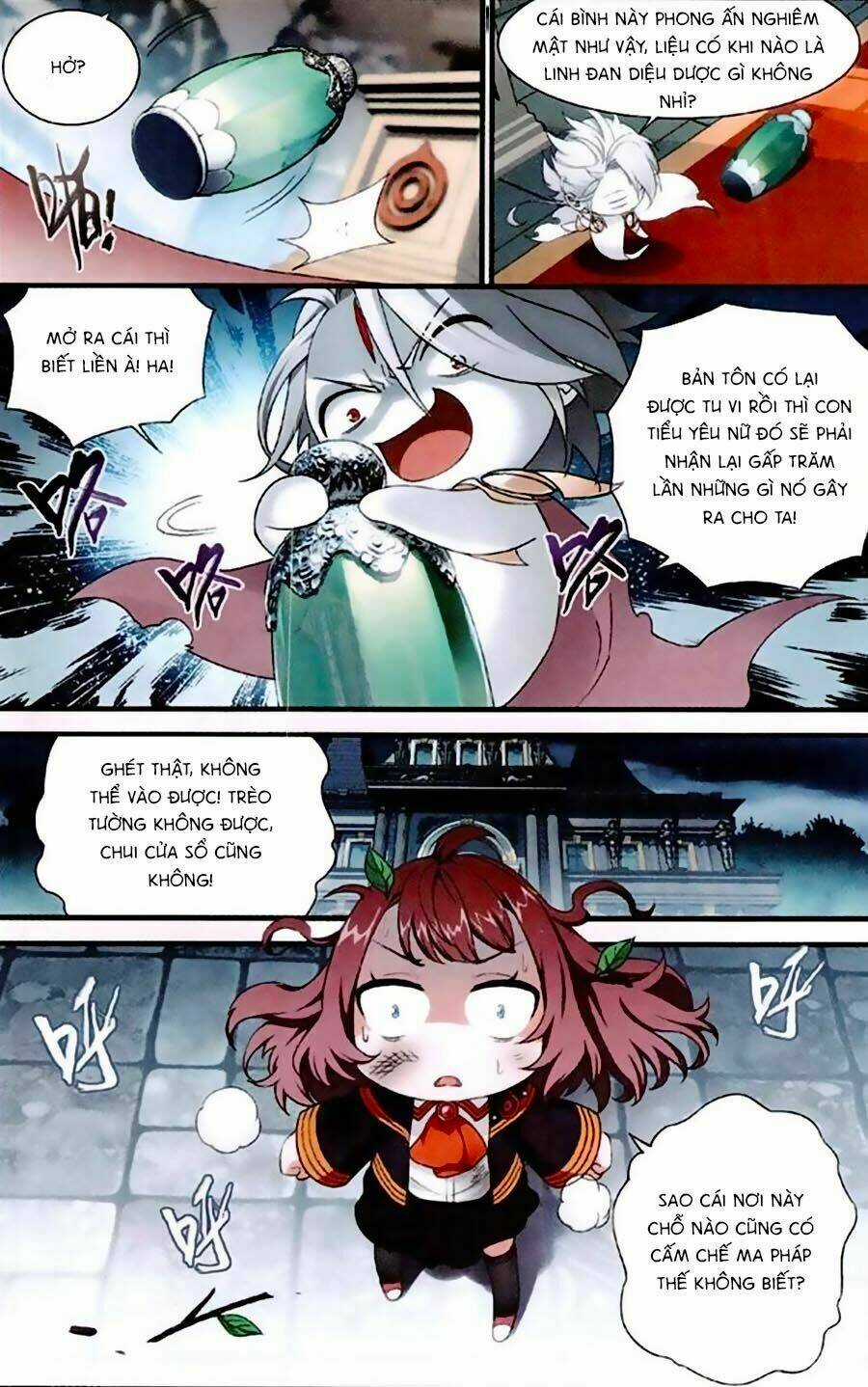 Du Thế Vô Song Chapter 4 trang 13