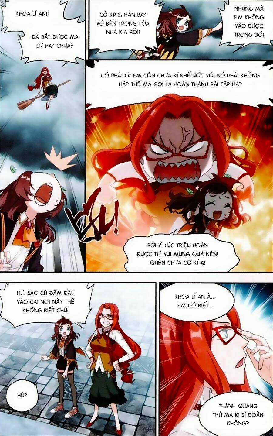 Du Thế Vô Song Chapter 4 trang 14