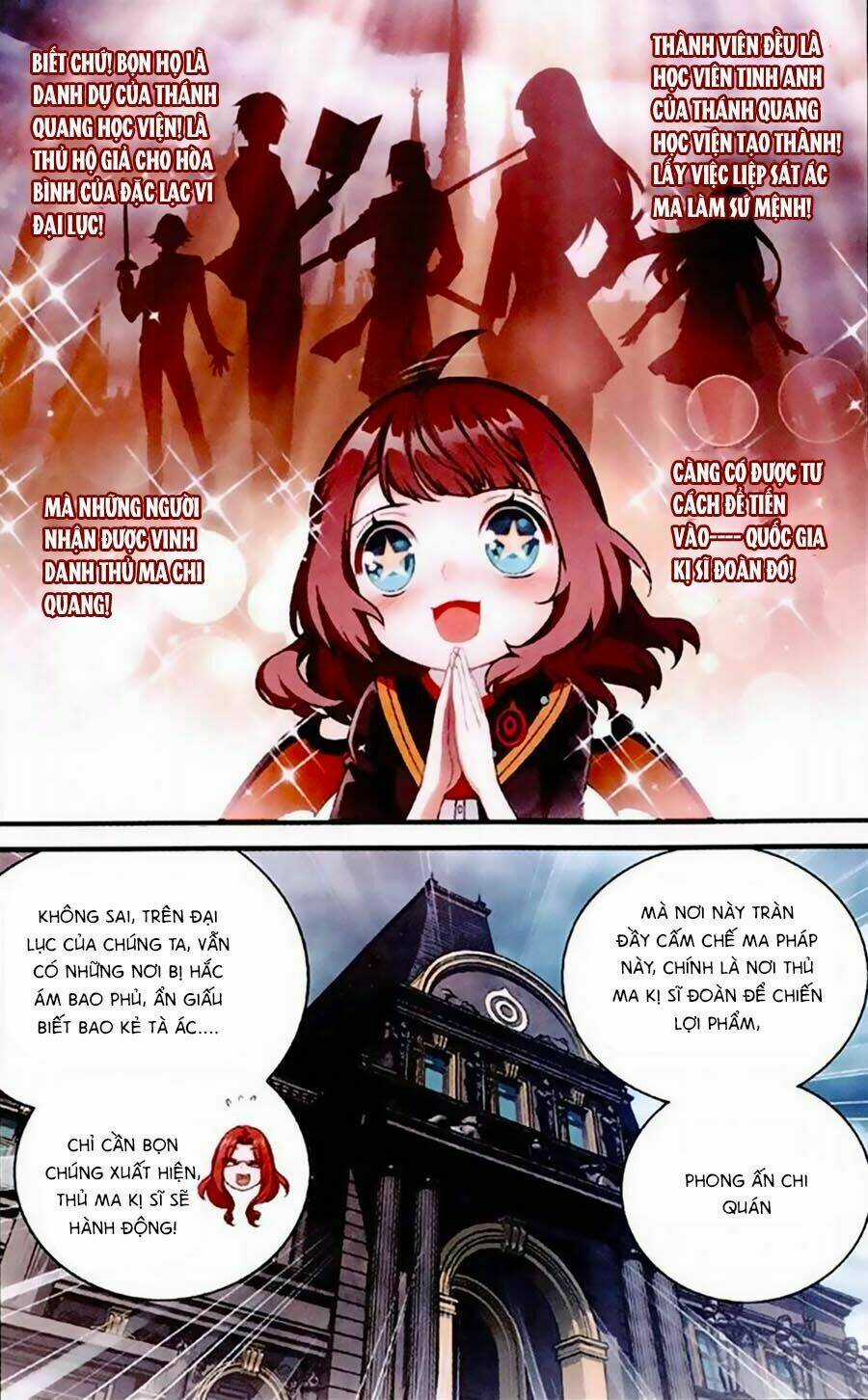 Du Thế Vô Song Chapter 4 trang 15