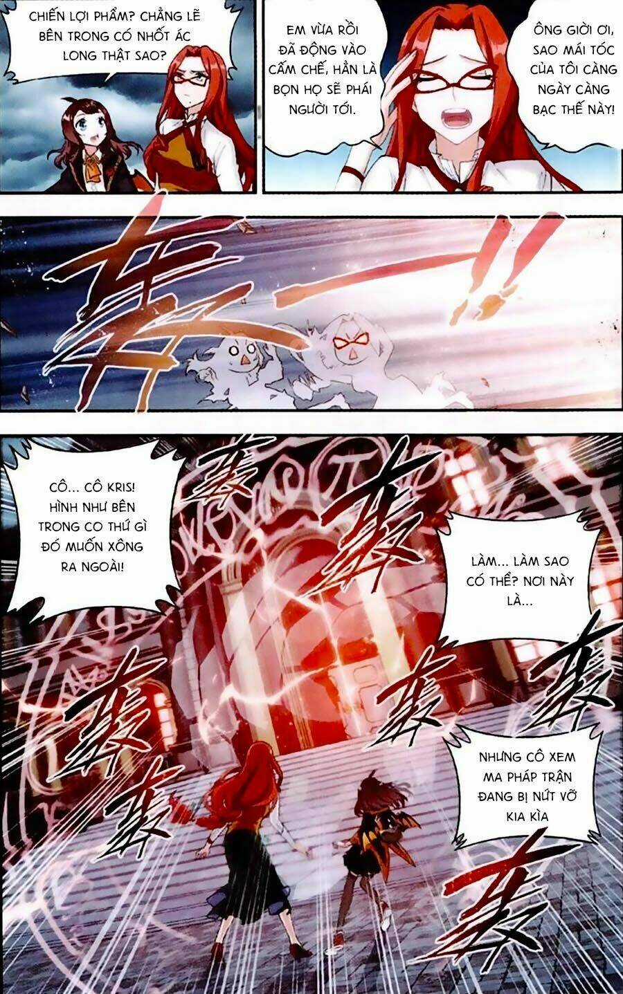 Du Thế Vô Song Chapter 4 trang 16