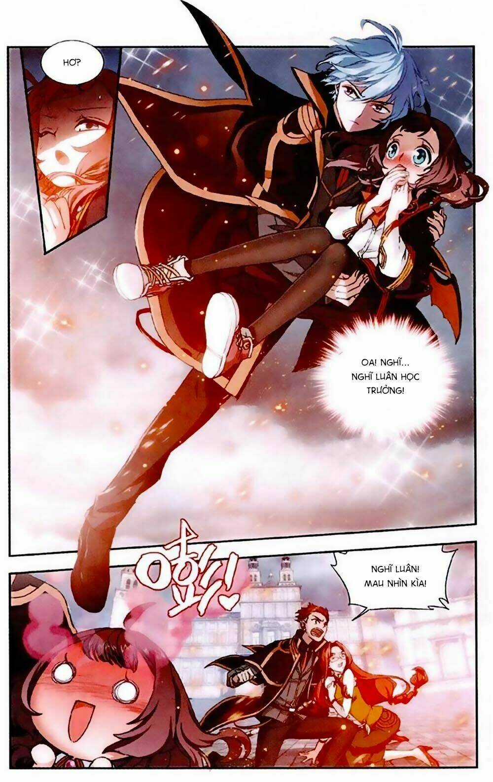 Du Thế Vô Song Chapter 4 trang 18