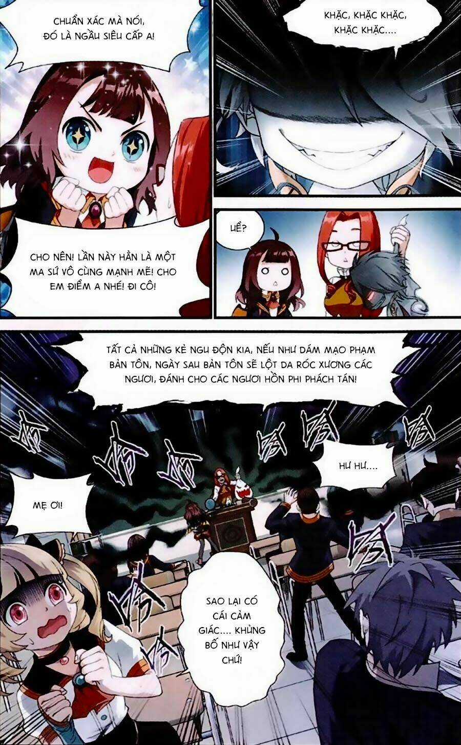 Du Thế Vô Song Chapter 4 trang 2