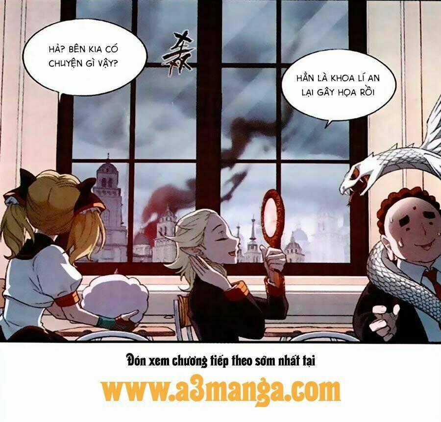 Du Thế Vô Song Chapter 4 trang 21