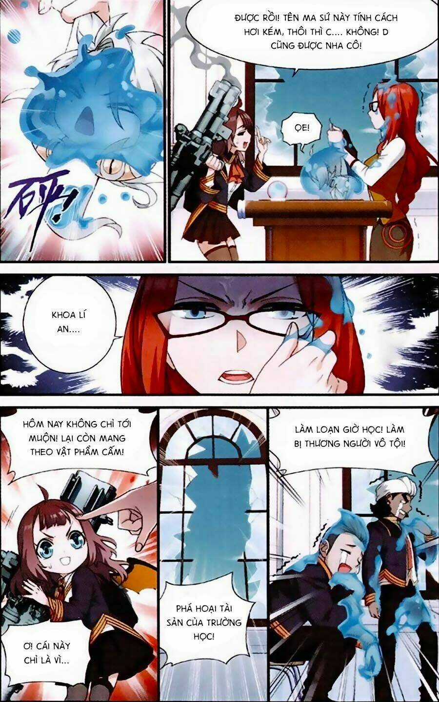 Du Thế Vô Song Chapter 4 trang 3