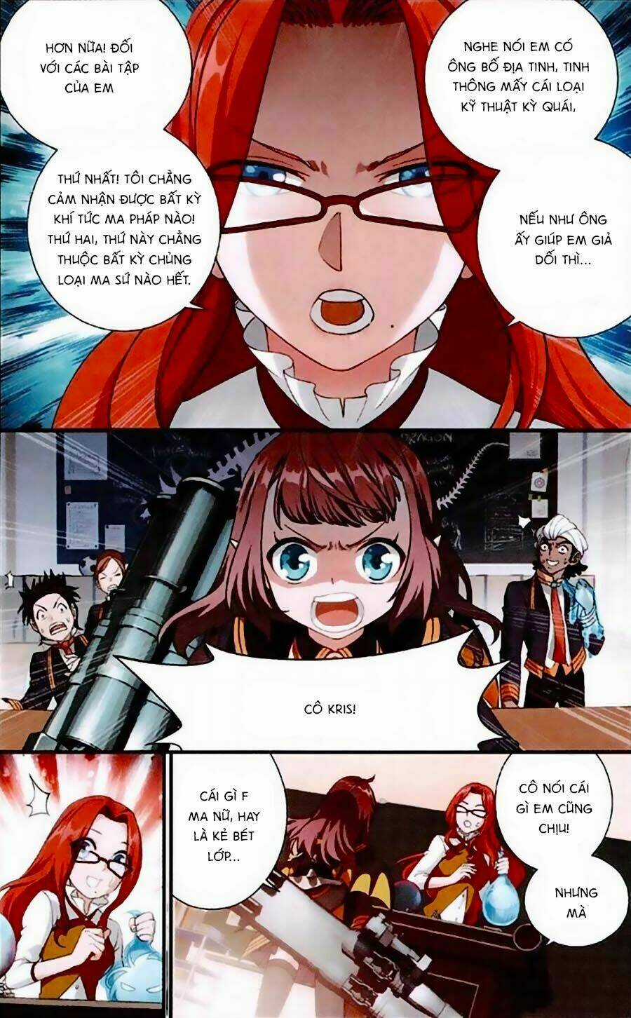 Du Thế Vô Song Chapter 4 trang 4