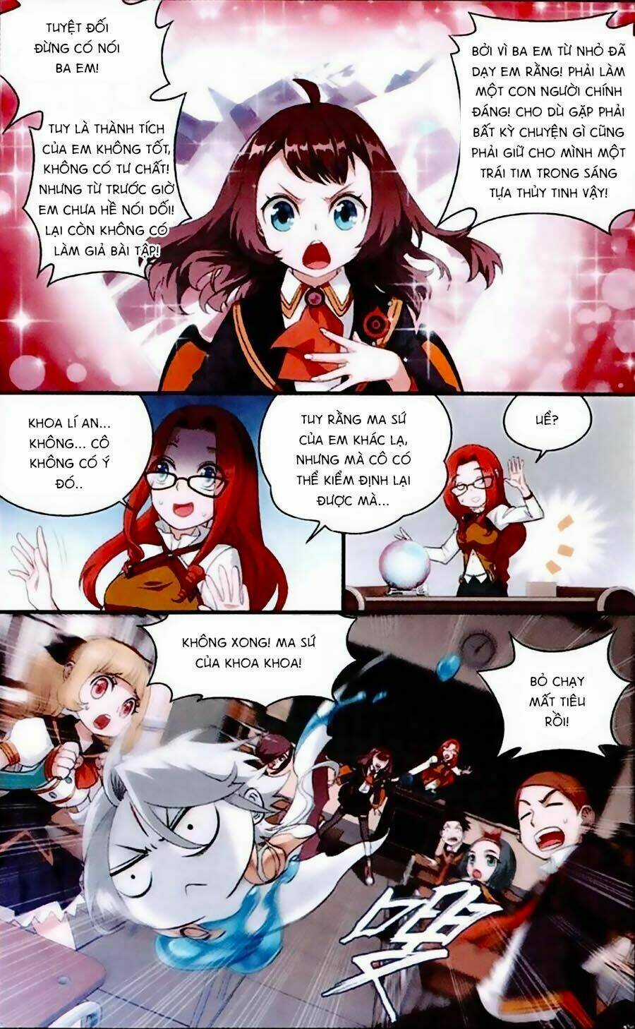 Du Thế Vô Song Chapter 4 trang 5