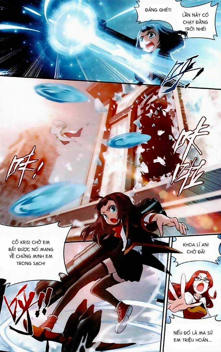 Du Thế Vô Song Chapter 4 trang 6