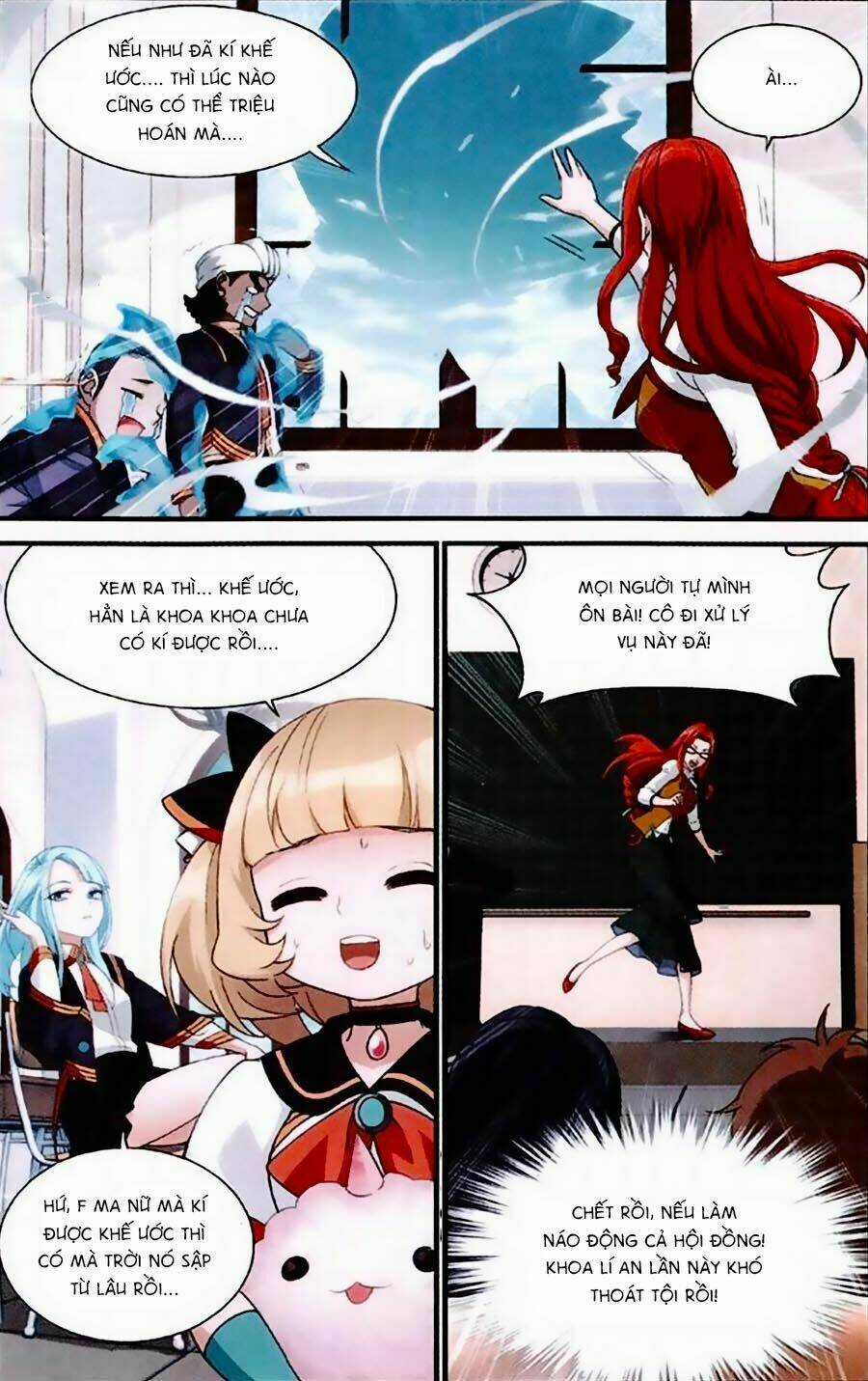 Du Thế Vô Song Chapter 4 trang 7