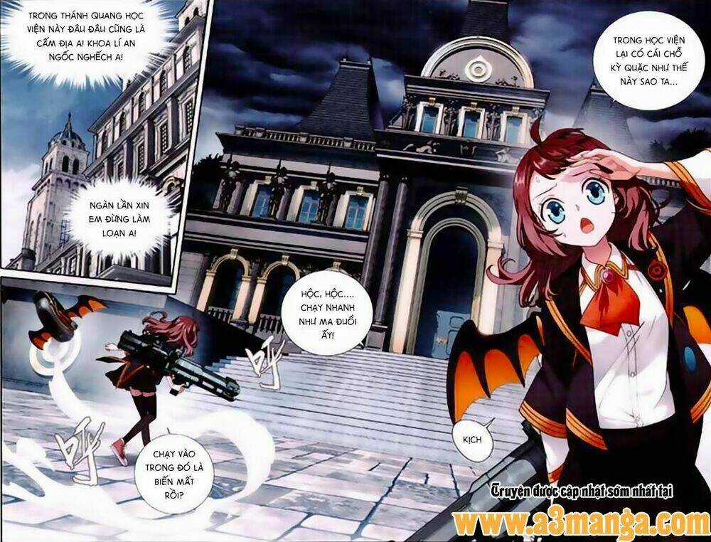 Du Thế Vô Song Chapter 4 trang 8