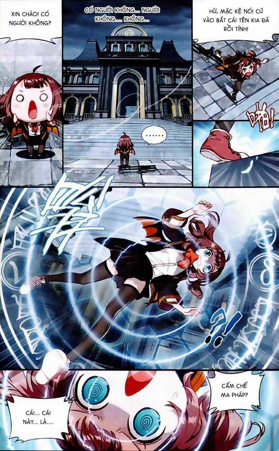 Du Thế Vô Song Chapter 4 trang 9