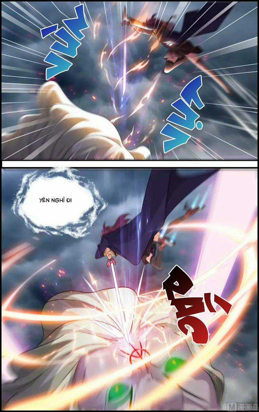 Du Thế Vô Song Chapter 40.1 trang 3