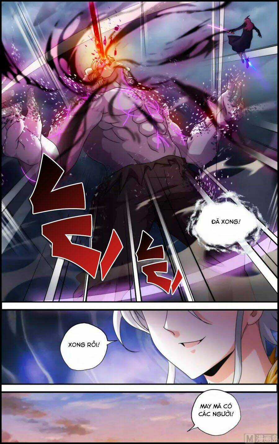 Du Thế Vô Song Chapter 40.1 trang 4