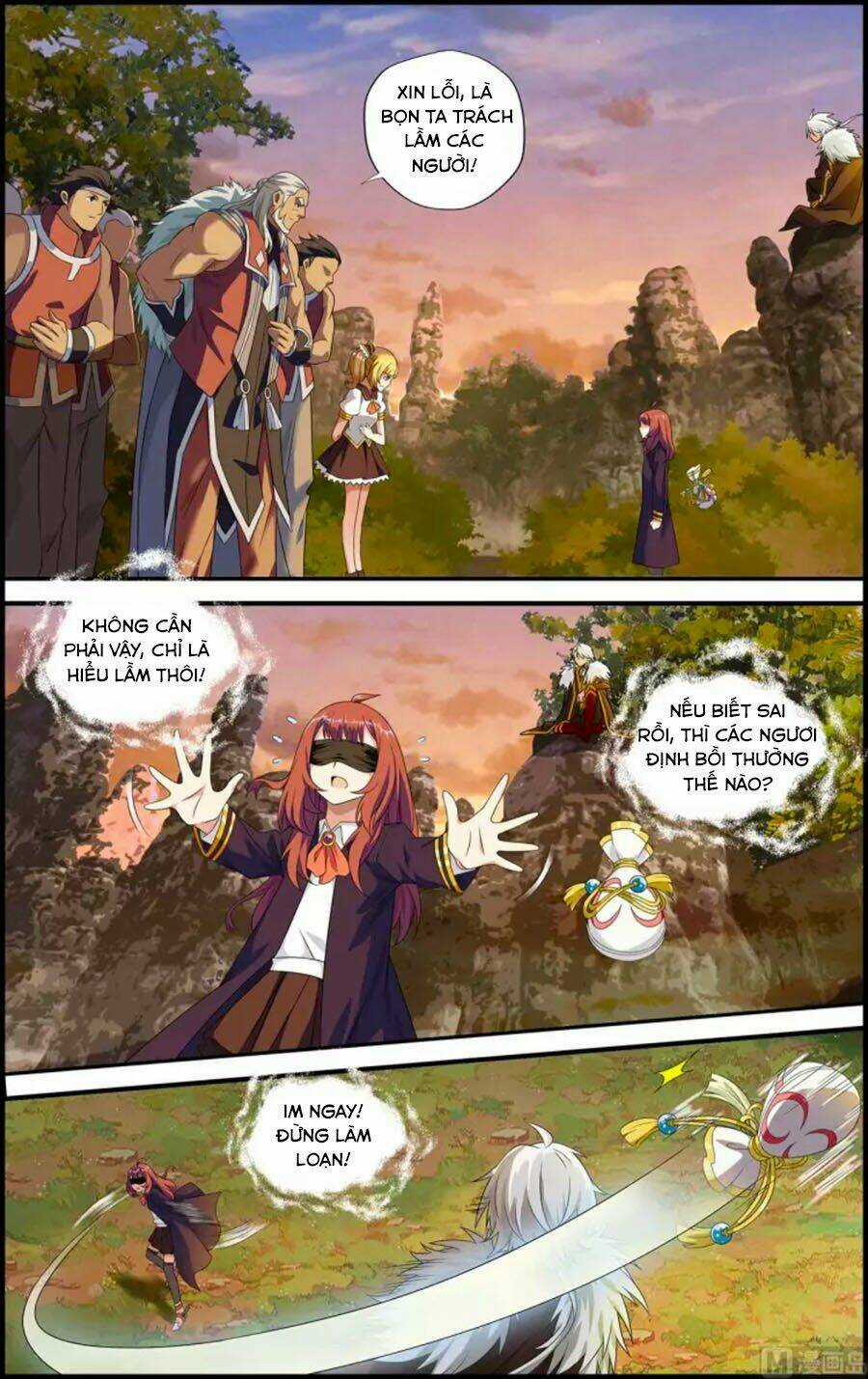 Du Thế Vô Song Chapter 40.1 trang 5