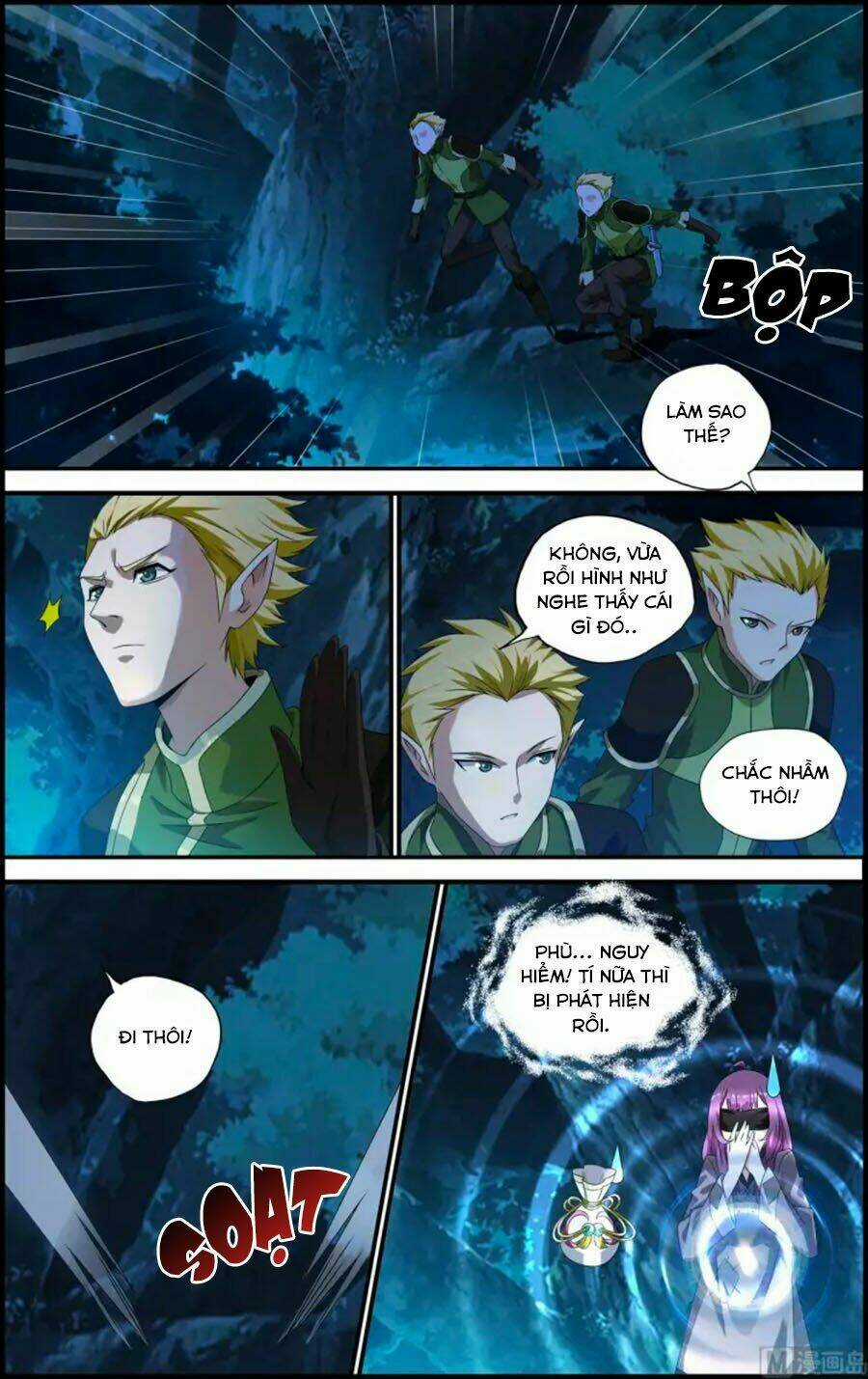 Du Thế Vô Song Chapter 40.2 trang 3