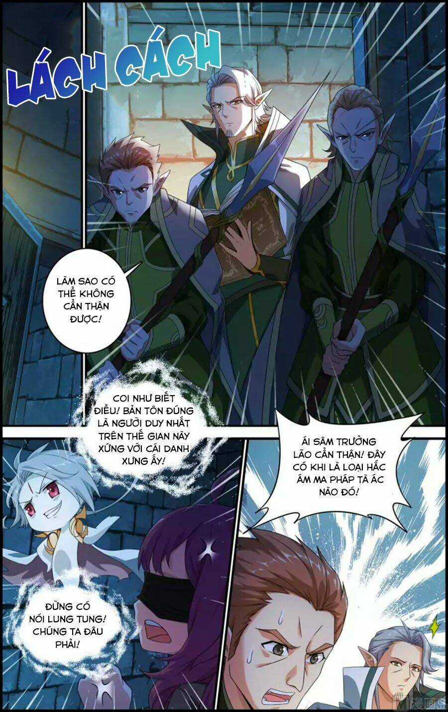 Du Thế Vô Song Chapter 41.1 trang 3