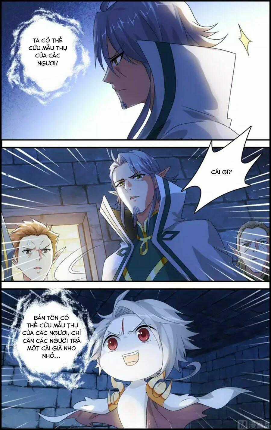 Du Thế Vô Song Chapter 41.1 trang 6