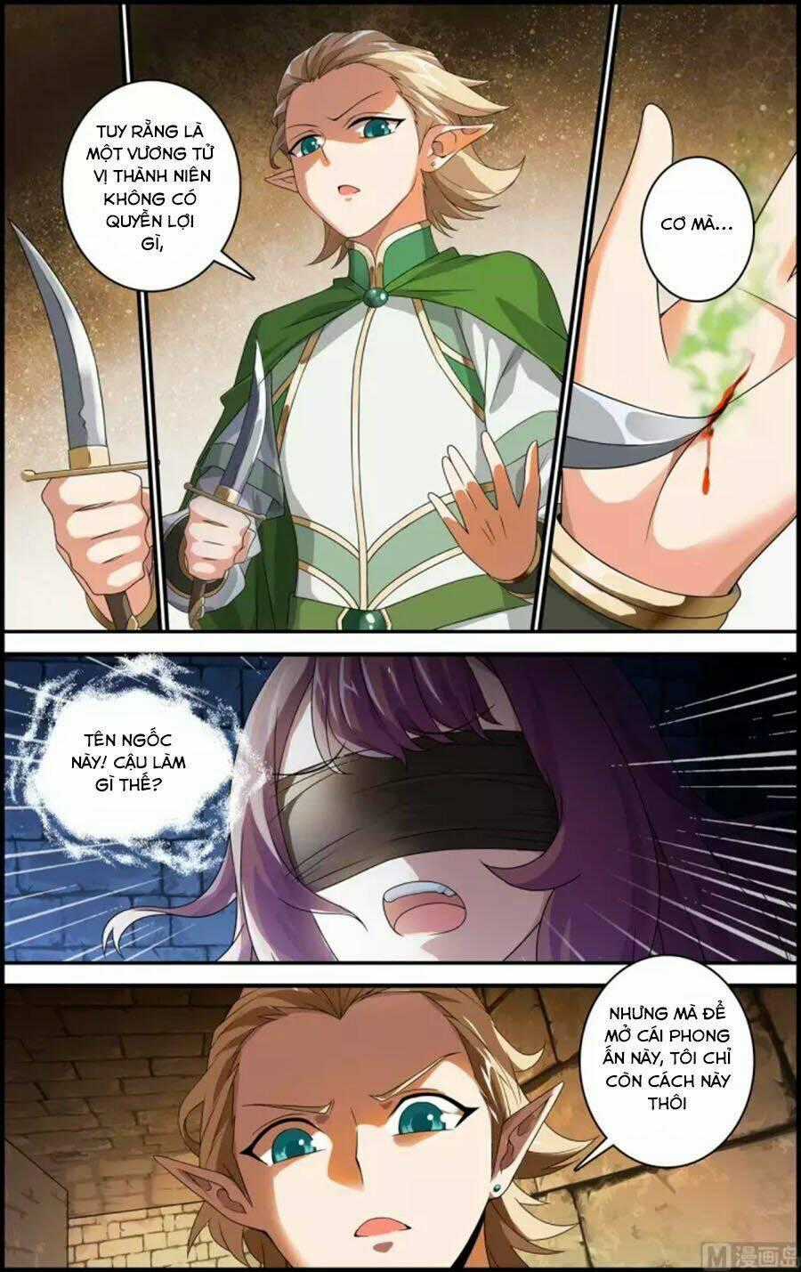 Du Thế Vô Song Chapter 41.2 trang 6