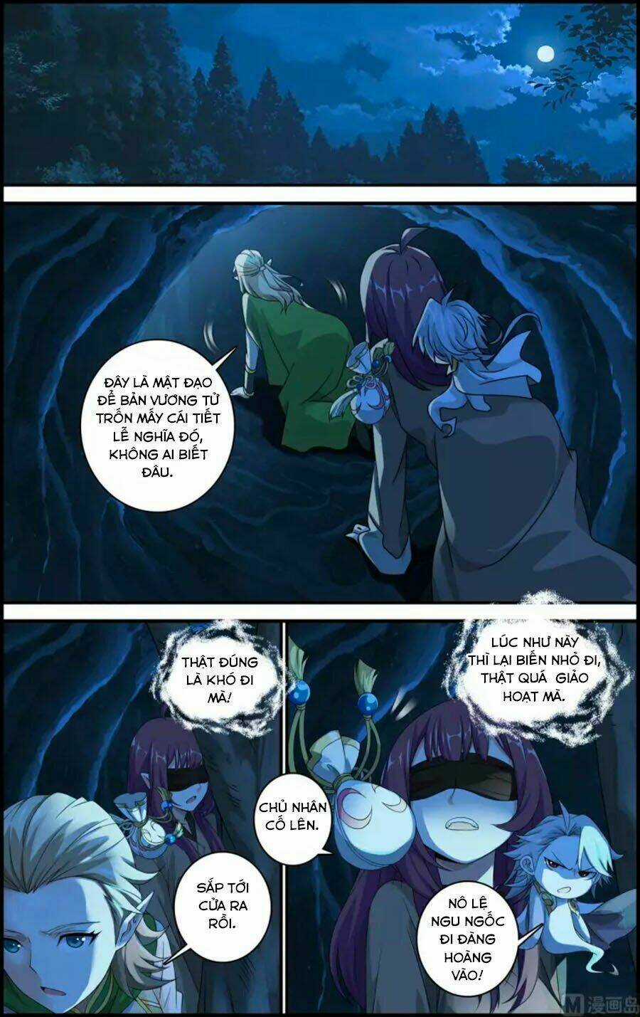 Du Thế Vô Song Chapter 42.1 trang 4