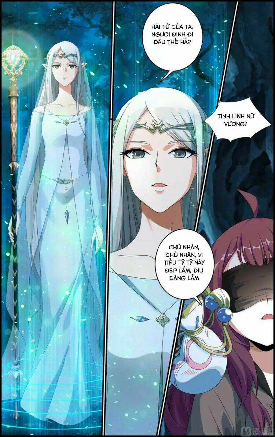 Du Thế Vô Song Chapter 42.1 trang 6