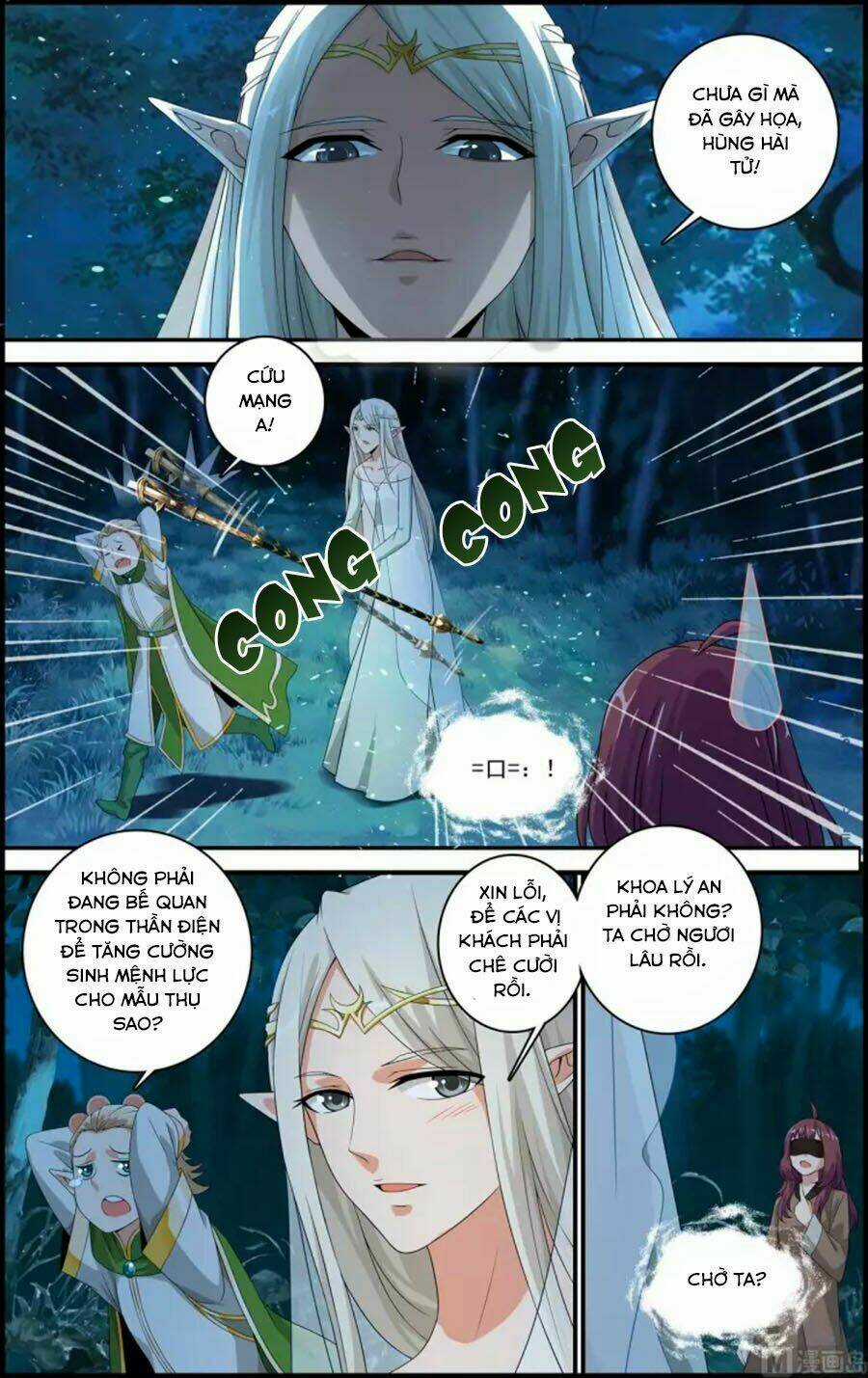 Du Thế Vô Song Chapter 42.1 trang 7