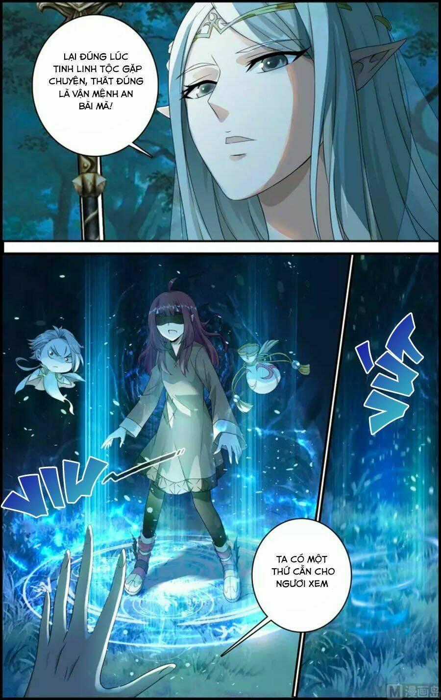 Du Thế Vô Song Chapter 42.1 trang 8