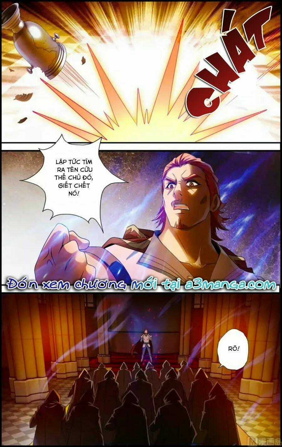 Du Thế Vô Song Chapter 42.1 trang 9