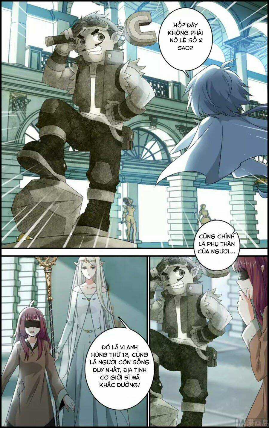 Du Thế Vô Song Chapter 42.2 trang 6